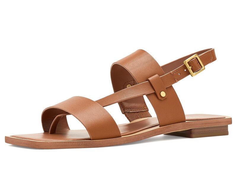 フランコサルト レディース シューズ サンダル Franco Sarto Enrica Cognac Leather