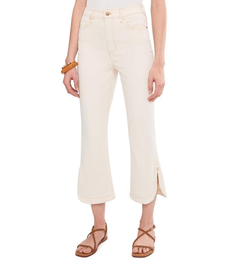 リヴァプール ロサンゼルス レディース ボトムス デニムパンツ ジーンズ Liverpoolos Angeles HighRise Hannah Crop Flare Jeans With Tulip Hem 25 12 Inseam Desert Dunes