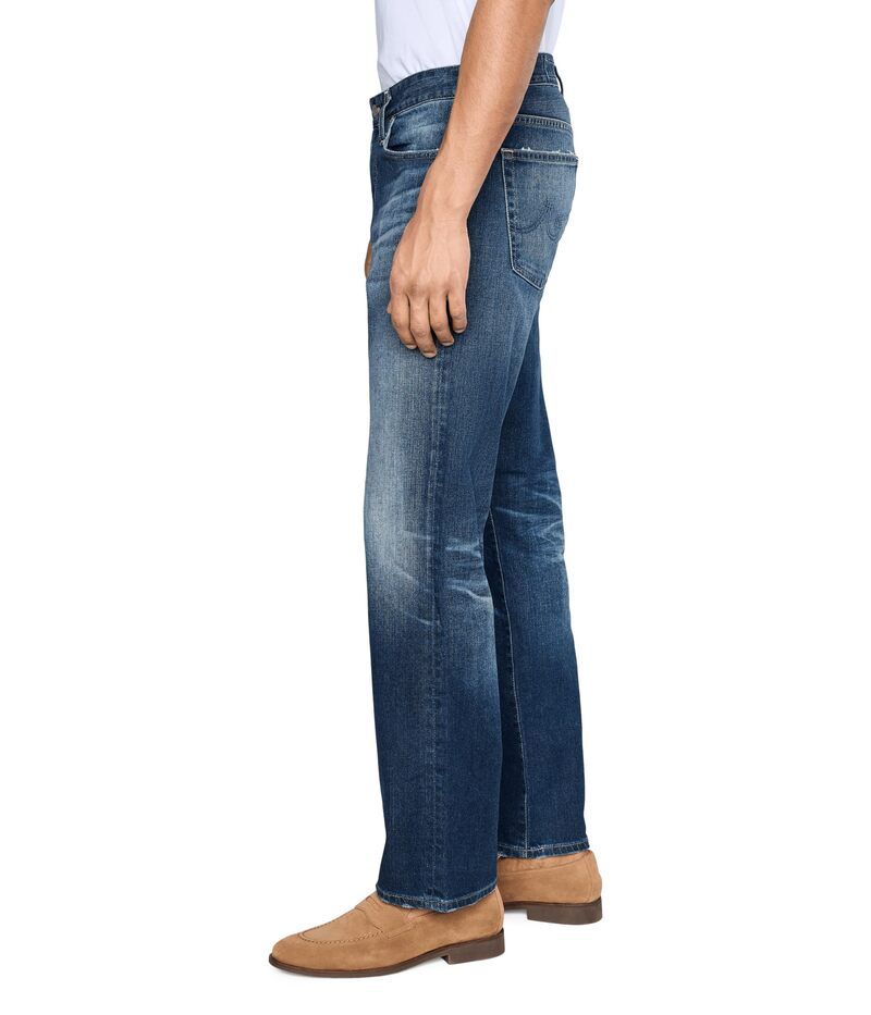 エージージーンズ メンズ ボトムス デニムパンツ AG Jeans Protege Classic Straight Jeans 8 Years Yellowbanks 8 Years Yellowb