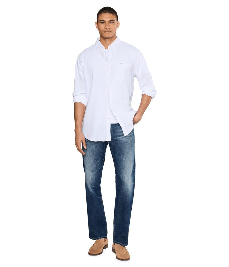 エージージーンズ メンズ ボトムス デニムパンツ AG Jeans Protege Classic Straight Jeans 8 Years Yellowbanks 8 Years Yellowb