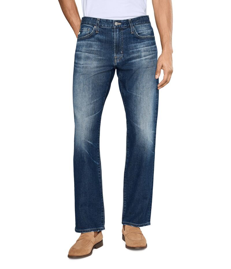 エージージーンズ メンズ ボトムス デニムパンツ AG Jeans Protege Classic Straight Jeans 8 Years Yellowbanks 8 Years Yellowb