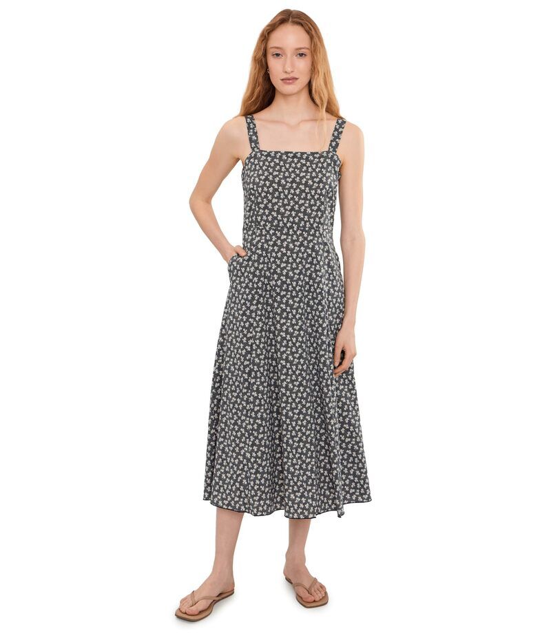 ドード アンドコー レディース トップス ワンピース ミディ ToadCo Sunkissed Tank Midi Dress BlackSalt Prin ブラック