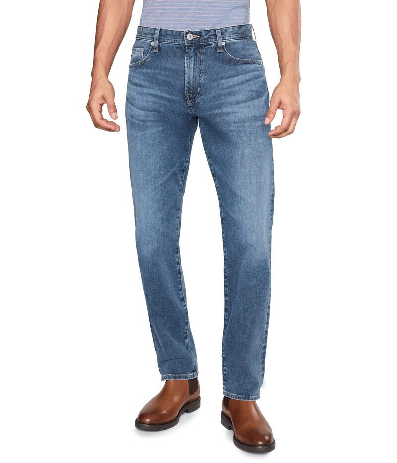 エージージーンズ メンズ ボトムス デニムパンツ AG Jeans Everett Slim Straight Jeans Plateau
