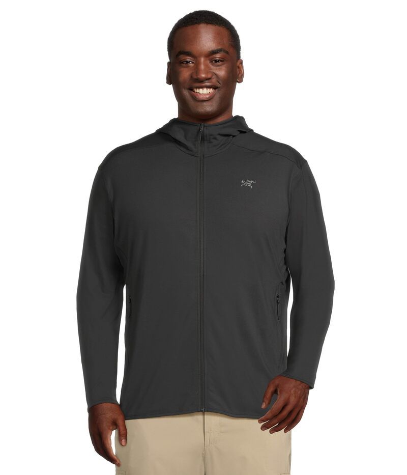 アークテリクス メンズ アウター パーカー・スウェット Arcteryx Kyanite Lightweight Hoody Black ブラック