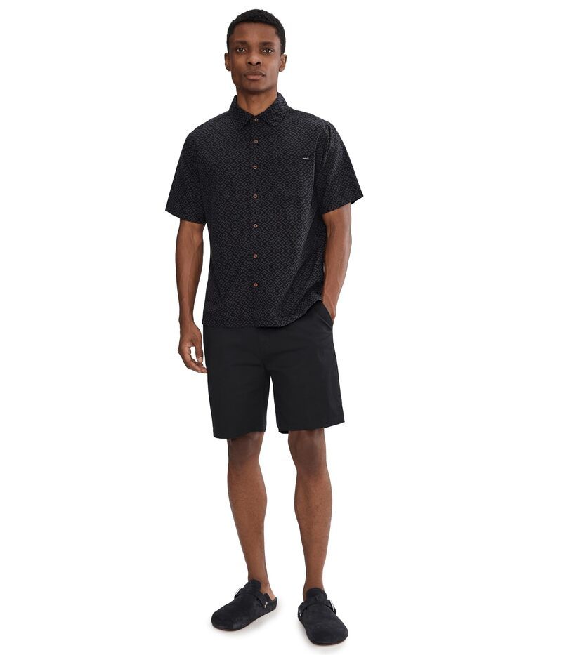 ハーレー メンズ ボトムス ハーフパンツ・ショーツ ショートパンツ Hurley Icon Walkshorts 19 Black ブラック