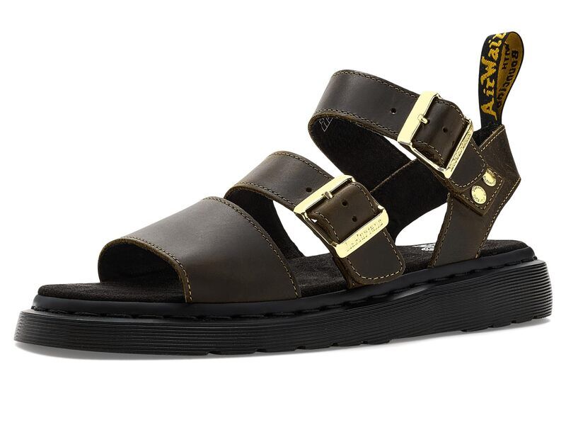 ドクターマーチン メンズ シューズ サンダル Dr Martens Gryphon Sandals Olive オリーブ