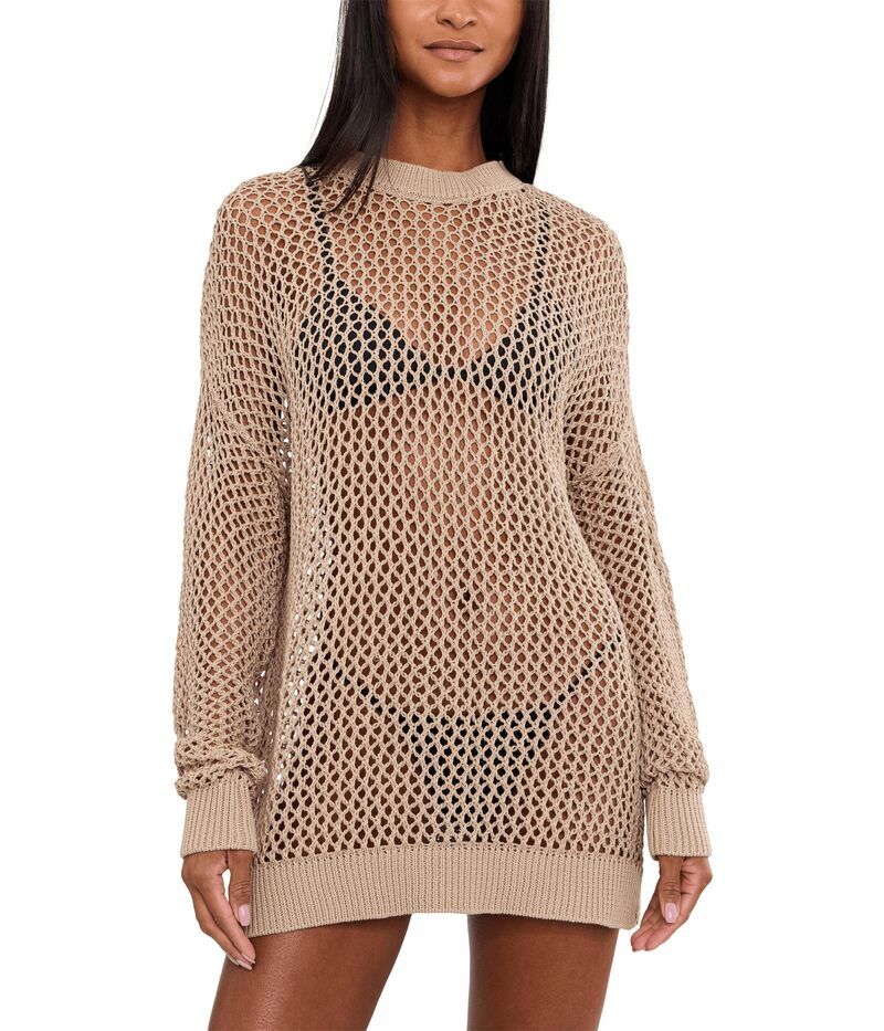 ビーチライオット レディース アウター ニット・セーター Beach Riot Hilary Sweater Tan タン
