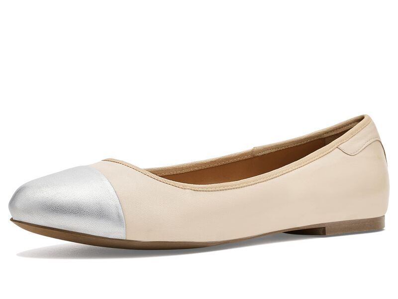 トロッターズ レディース シューズ サンダル Trotters Clara IvorySilver アイボリー