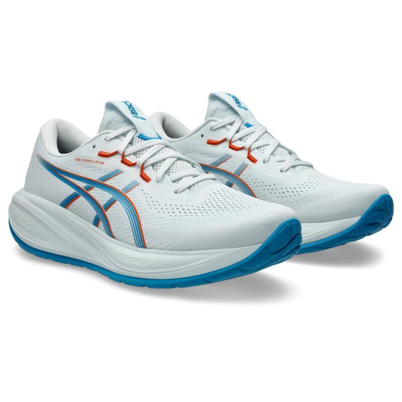 アシックス メンズ シューズ スニーカー ASICS GELCumulusR 28 Arctic BlueAeg ブルー