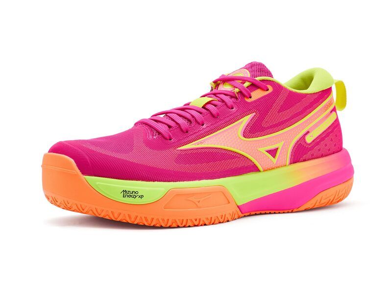 ミズノ メンズ シューズ スニーカー Mizuno Neo Jumpink TetraFort ピンク