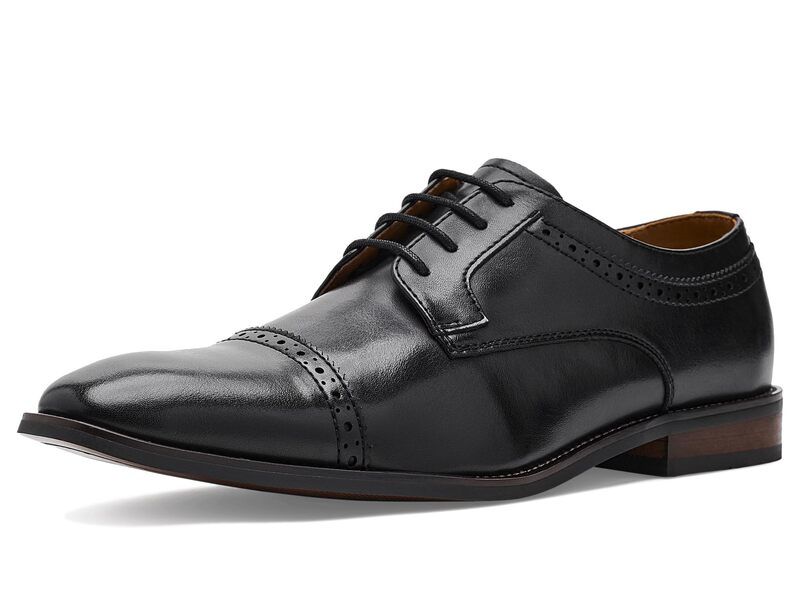 スティーブ マデン メンズ シューズ オックスフォード Steve Madden Plattio Black ブラック
