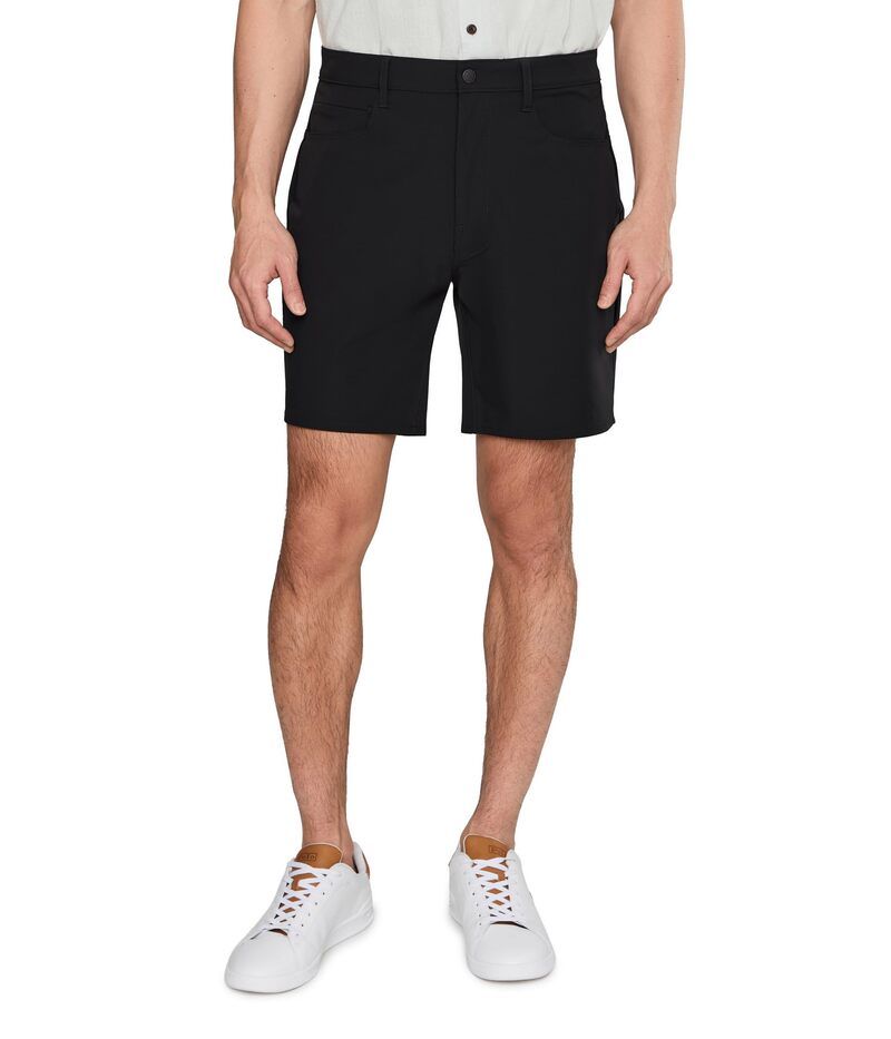 エージージーンズ メンズ ボトムス ハーフパンツ・ショーツ ショートパンツ AG Jeans Bay Short Athletic Shorts True Black ブラック