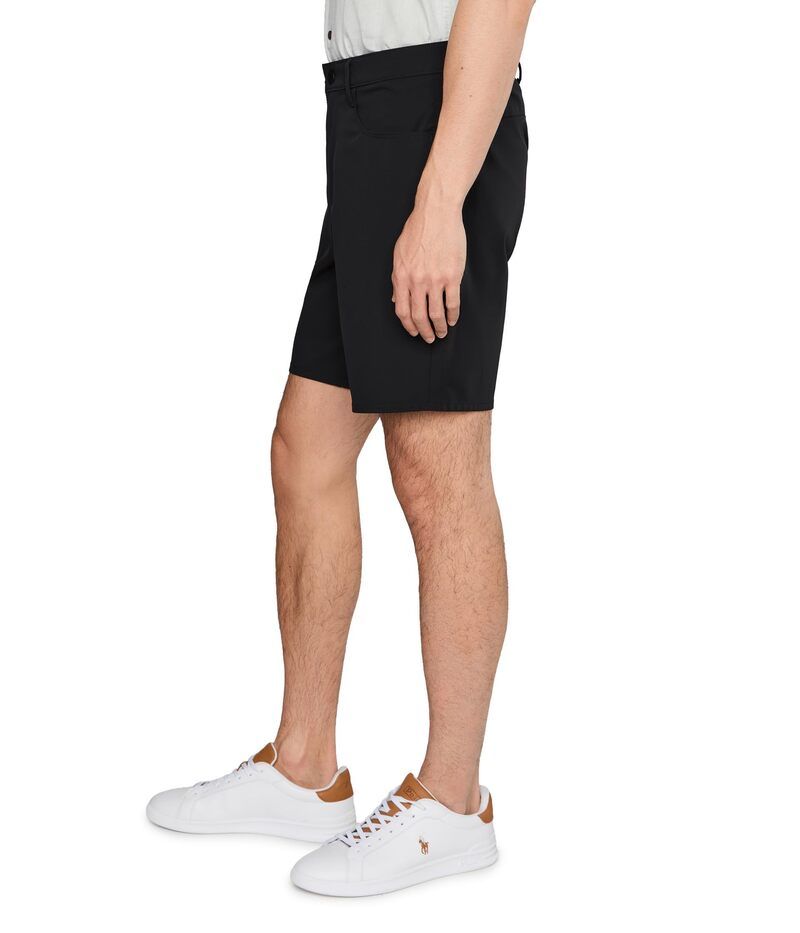 エージージーンズ メンズ ボトムス ハーフパンツ・ショーツ ショートパンツ AG Jeans Bay Short Athletic Shorts True Black ブラック