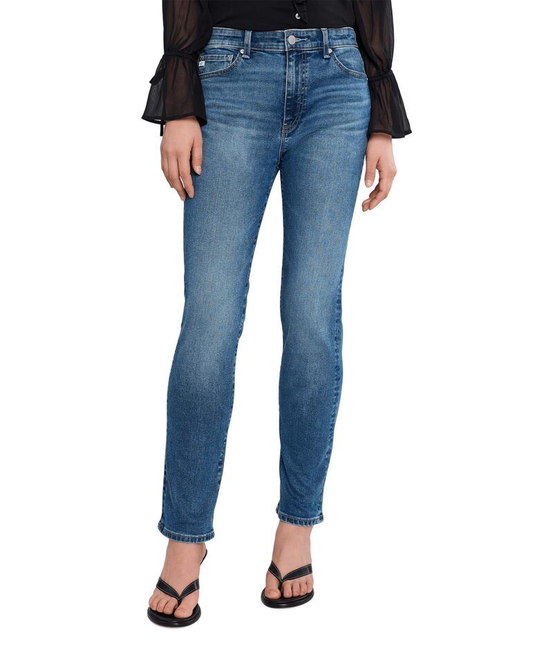 エージージーンズ レディース ボトムス デニムパンツ AG Jeans Mari MidRise Slim Straight Jeans in Charmed