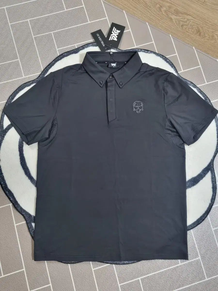 PXG ゴルフ メンズ 半袖 Tシャツ (XL)