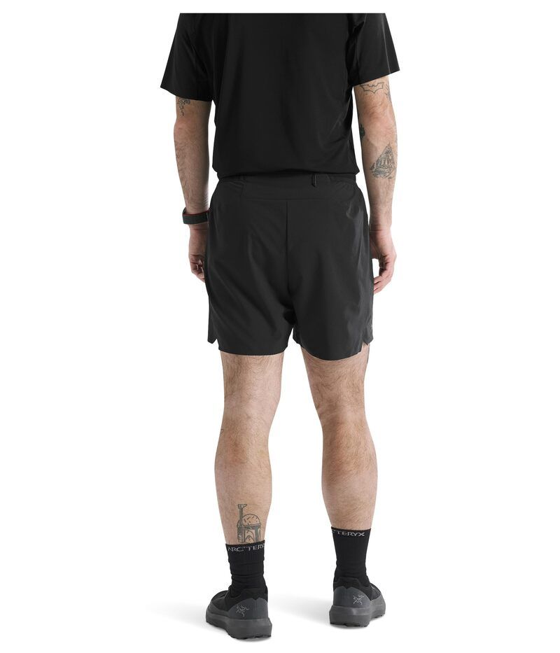 アークテリクス メンズ ボトムス ハーフパンツ・ショーツ ショートパンツ Arcteryx Norvan Shorts 5 Black ブラック アークテリクス メンズ ボトムス ハーフパンツ・ショーツ ショートパンツ Arcteryx Norvan Shorts 5 Black ブラック