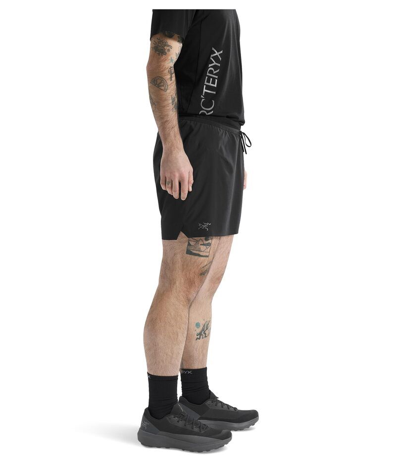 アークテリクス メンズ ボトムス ハーフパンツ・ショーツ ショートパンツ Arcteryx Norvan Shorts 5 Black ブラック アークテリクス メンズ ボトムス ハーフパンツ・ショーツ ショートパンツ Arcteryx Norvan Shorts 5 Black ブラック
