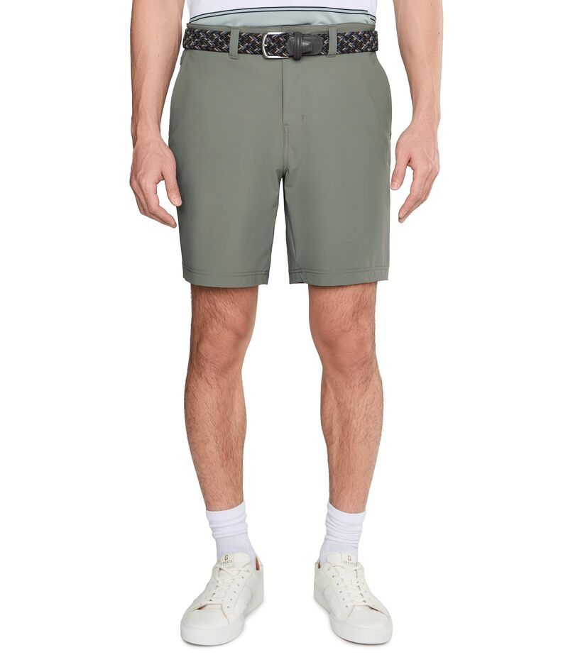 トラビスマヒュー メンズ ボトムス ハーフパンツ・ショーツ ショートパンツ TravisMathew Hero Hour Shorts Dark Olive オリーブ