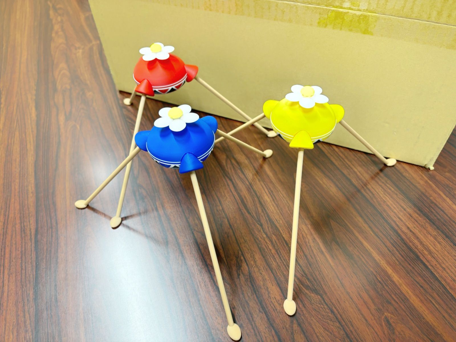 等身大」「3個セット」ピクミン フィギュア オニヨン コレクション