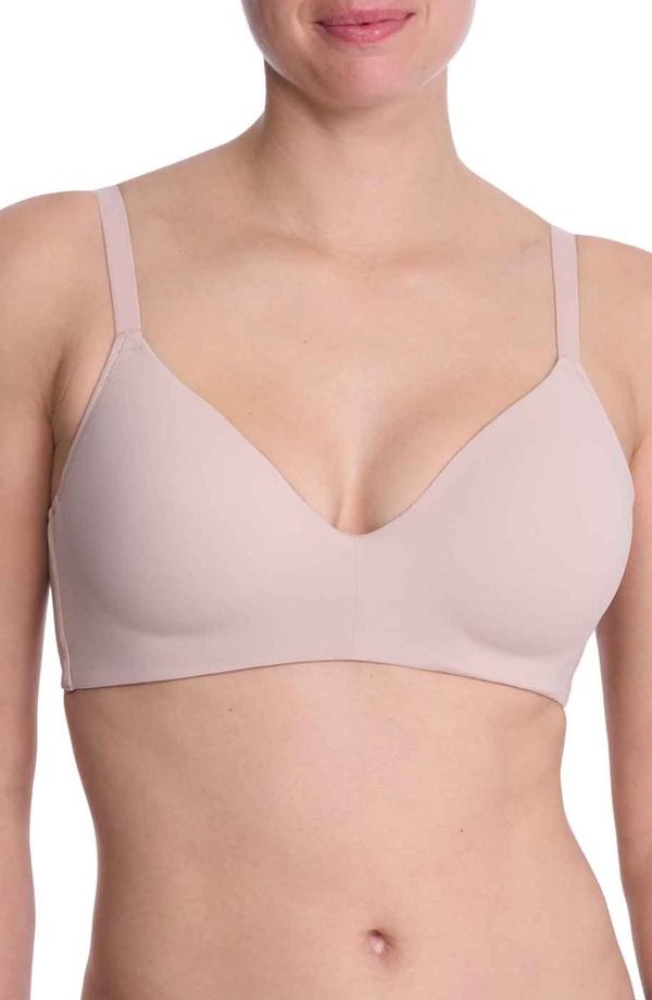 ナトリ レディース トップス Tシャツ Natori Empower Performance TShirt Bra Lt Mocha モカ