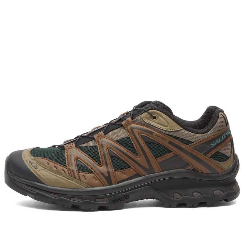 サロモン メンズ シューズ スニーカー Salomon XTQUEST Sneaker Black Ftw Silver Castlerock ブラック