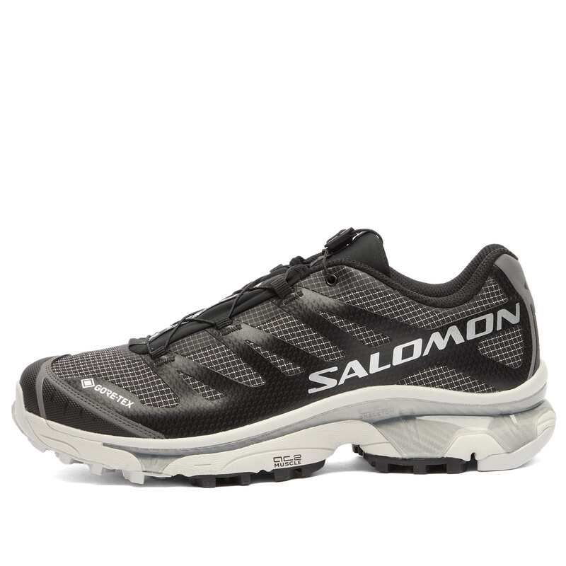 サロモン メンズ シューズ スニーカー Salomon XT4 GTX Sneaker Black Lunarock ブラック