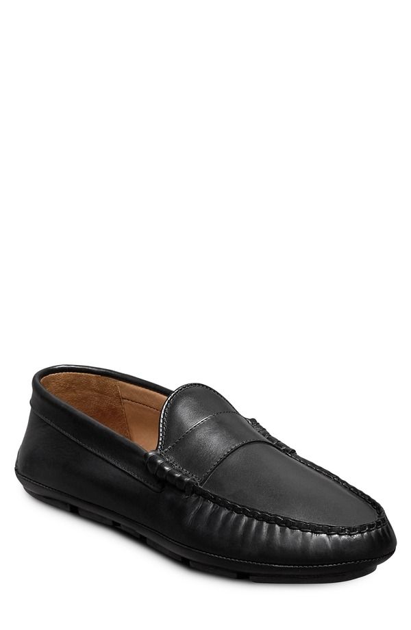 アレン エドモンズ メンズ シューズ ローファー Allen Edmonds Apex Driving Loafer Black ブラック