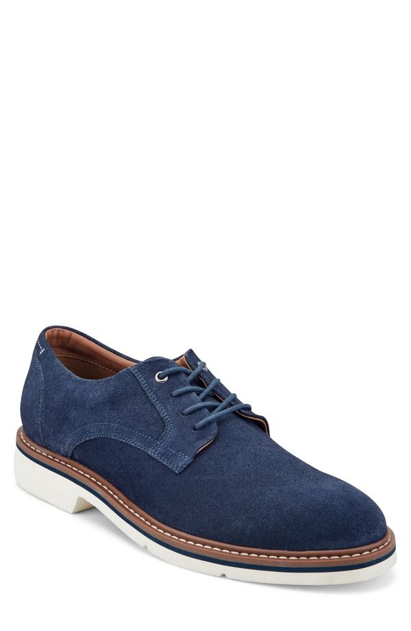 ロックポート メンズ シューズ オックスフォード ダービー Rockport Foley Plain Toe Derby Dark Blue ブルー