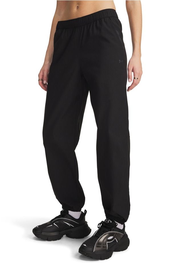 アンダーアーマー レディース ボトムス カジュアルパンツ ジョガーパンツ Under Armour Unstoppable Wateresistant Joggers Ultimate Black ブラック