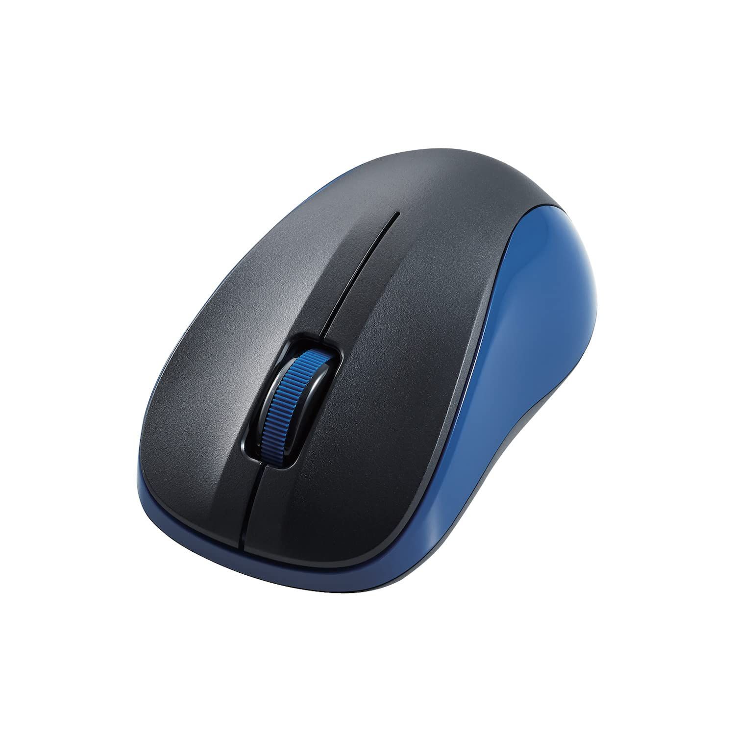エレコム マウス ワイヤレスマウス Bluetooth 静音 3ボタン Sサイズ 抗菌 ブルー M-BY10BRSKBU [ブルー] [単品] [Sサイズ]