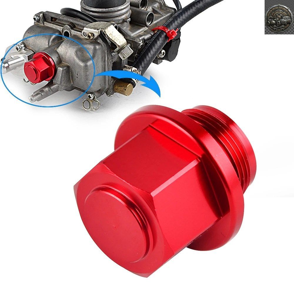 KTM EXC 250F EXCF 450 SXF 250 SXF 450 HONDA CRF250R CRF450R 燃料キャブレターサンプドレンプラグ YAMAHA YZ250F YZF450F