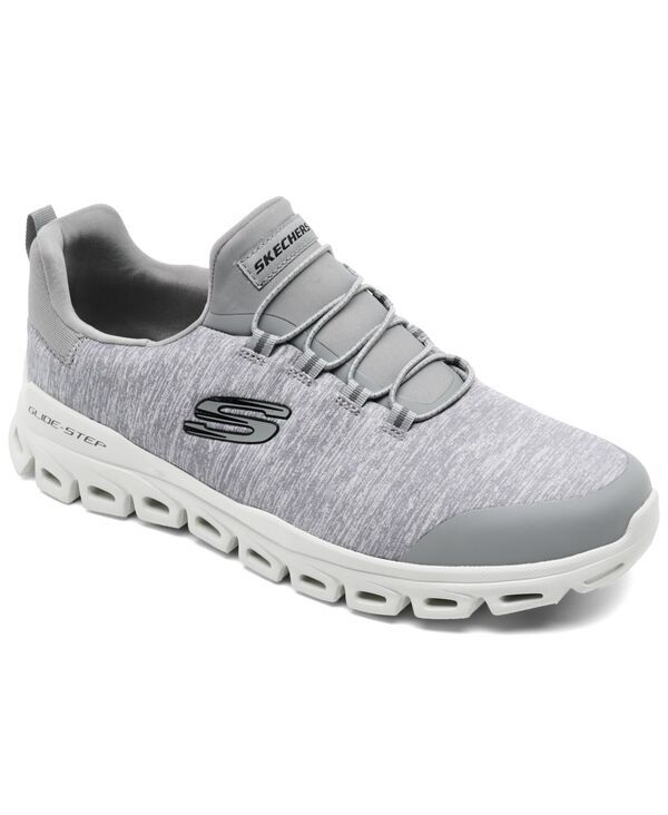 スケッチャーズ メンズ シューズ スニーカー Skechers Mens GlideStep Ryla WideWidth Training Sneakers from Finish Line Gray White ホワイト