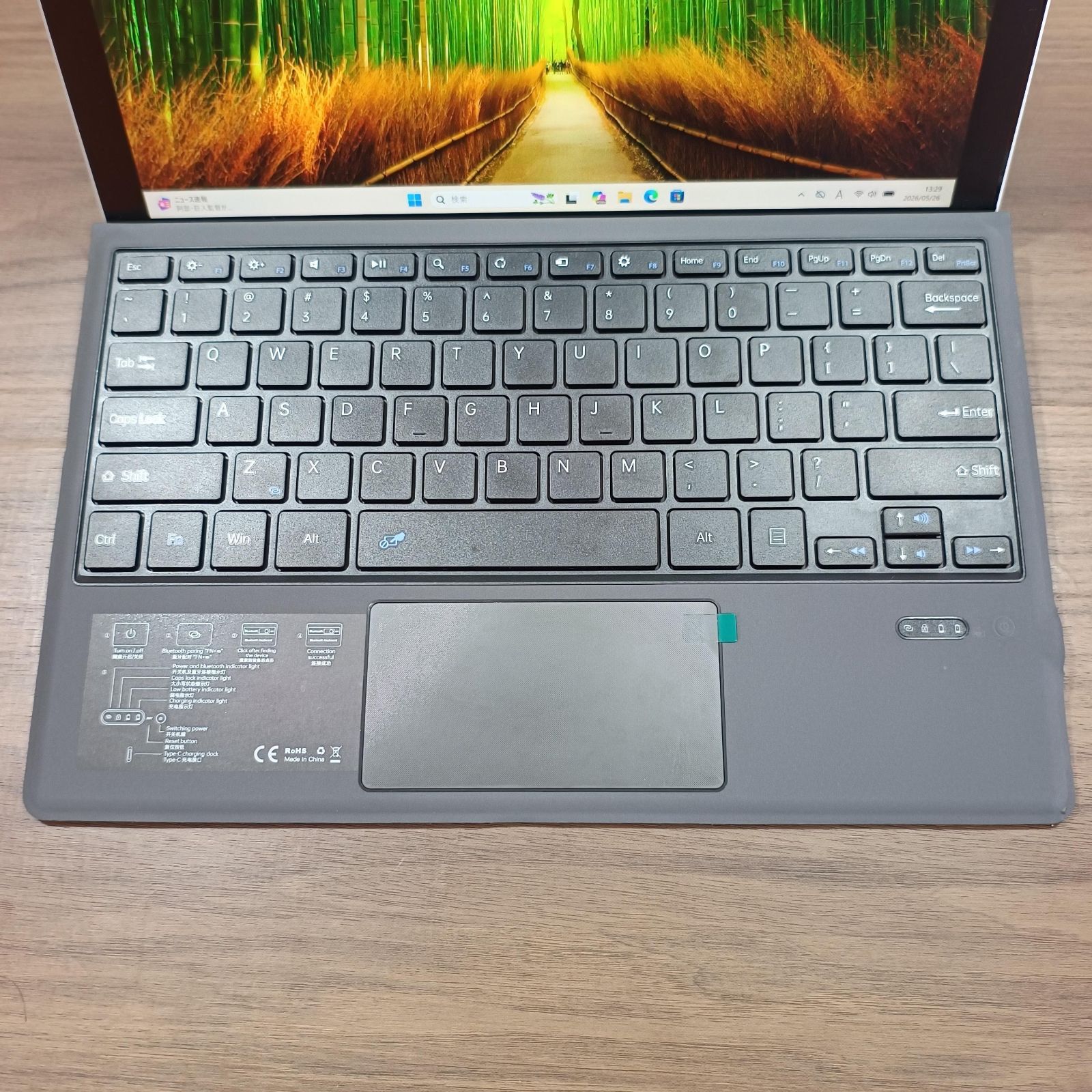 Surface Pro 7+ i5/8GB/128GB バッテリー良好 MS - メルカリ