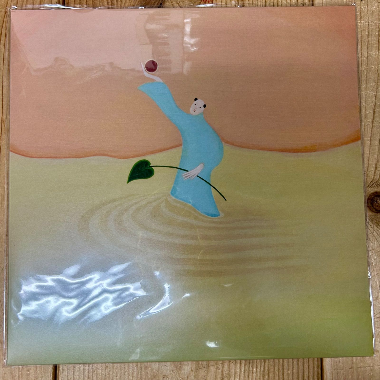 新品】EVISBEATS & Nagipan - 岡潔 (Oka Kiyoshi) [LP] AMIDA STUDIO