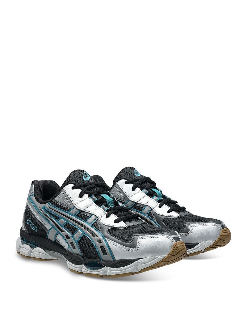 アシックス レディース シューズ スニーカー Asics Womens Gel NYC 2055 Running Sneakers WhiteGrey ホワイト