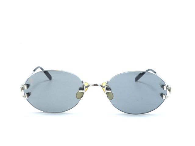 CARTIER カルティエ その他 2Cサングラス シルバ-/ブラック メタル/プラスチック ｻﾝｸﾞﾗｽ サングラス メタル/プラスチック シルバー ユニセックス【中古】