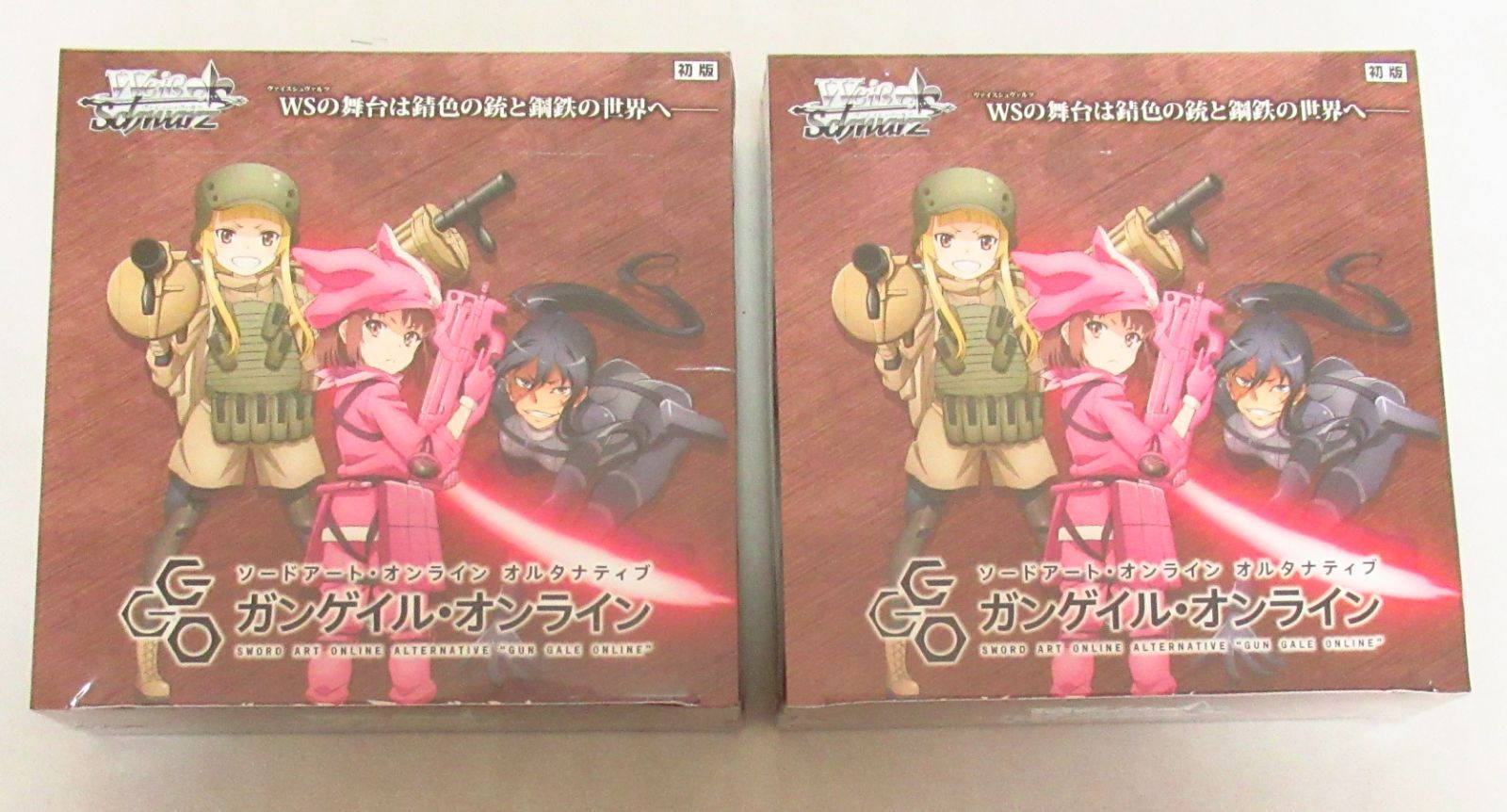 【未開封】ヴァイス　ＳＡＯ（ＧＧＯ）　２ＢＯＸ【初版】