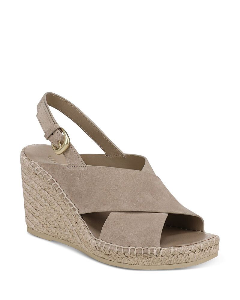 ヴィンス レディース シューズ サンダル Vince Womens Georgia Slingback Espadrille Sandals Taupe Clay トープ