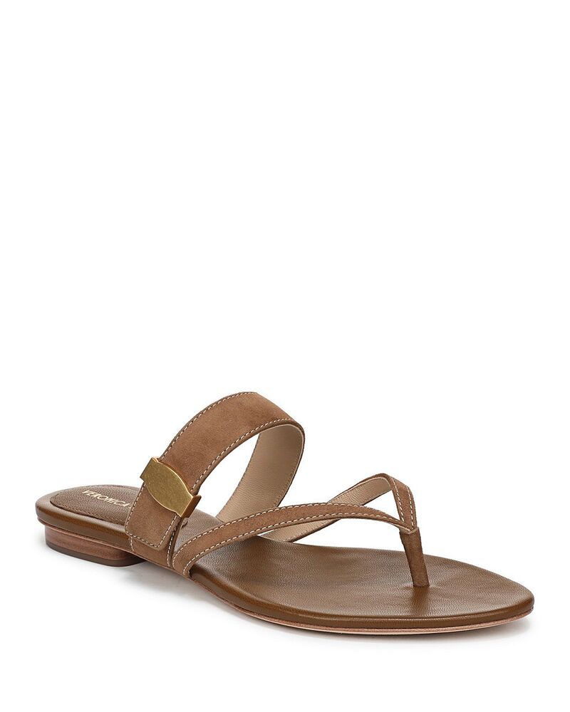 ヴェロニカ ベアード レディース シューズ サンダル Veronica Beard Womensalva Dash Flat Sandals Chestnut