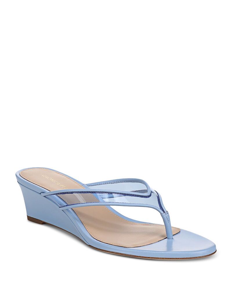 ヴェロニカ ベアード レディース シューズ サンダル Veronica Beard Womens Clea Wedge Sandals Blue ブルー