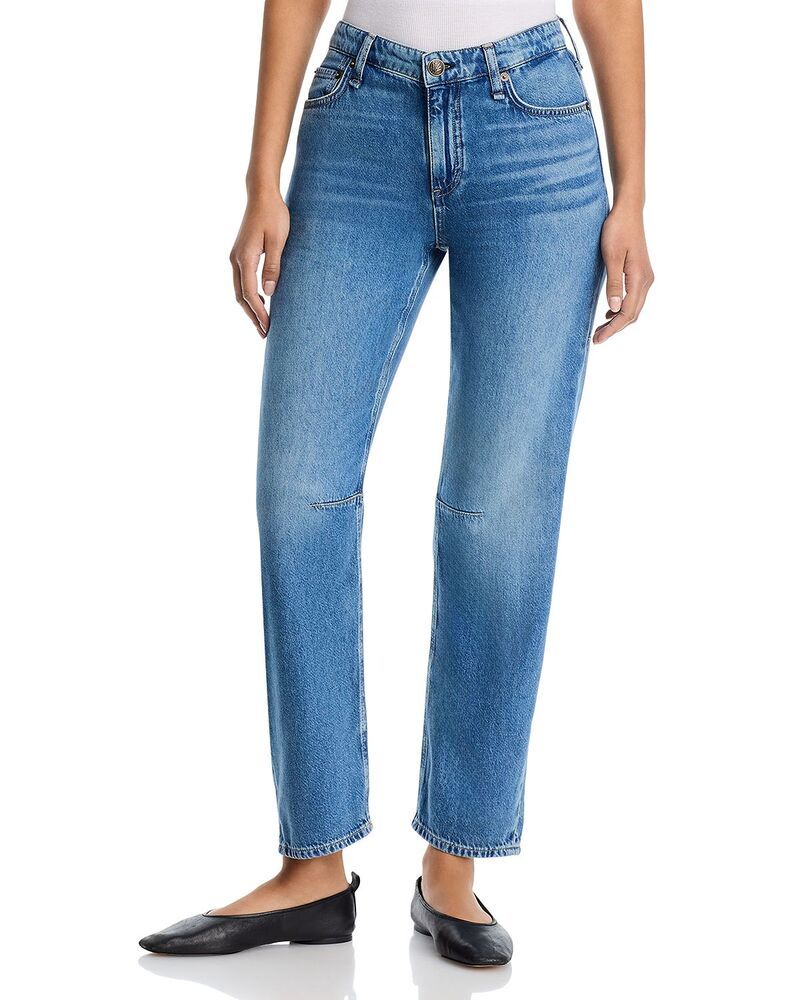 ラグアンドボーン レディース ボトムス デニムパンツ ジーンズ rag bone Featherweight Stevie Slim High Rise Tapered Jeans in Echo
