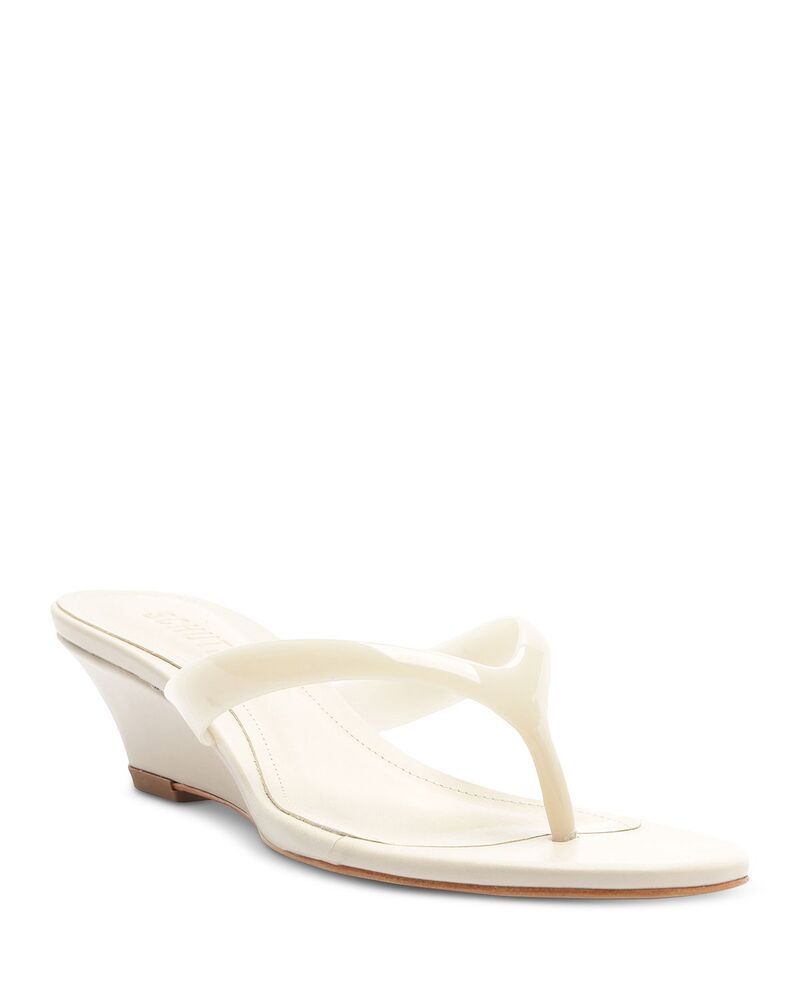シュッツ レディース シューズ サンダル SCHUTZ Womens Roslyn Wedge Sandalsugar White ホワイト