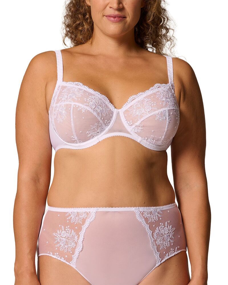 シモーヌペレール レディース アンダーウェア ブラジャー Simone Perele Intrigue Full Cup Bra White ホワイト