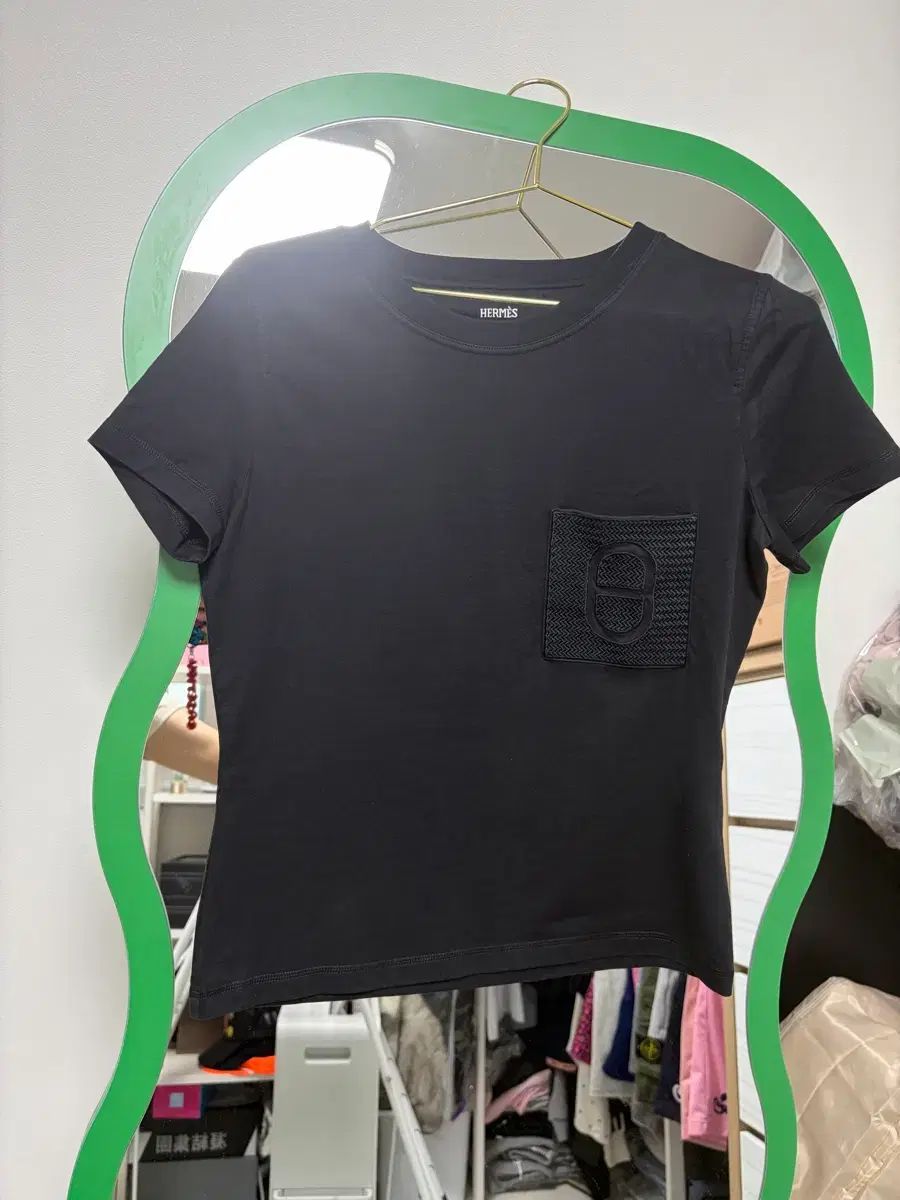 Hermes エルメス 샹달 半袖Tシャツ
