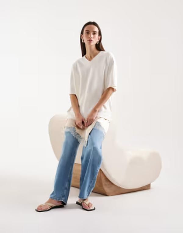 バガボンド レディース シューズ サンダル レザー Vagabond Izzy leather flip flops White ホワイト