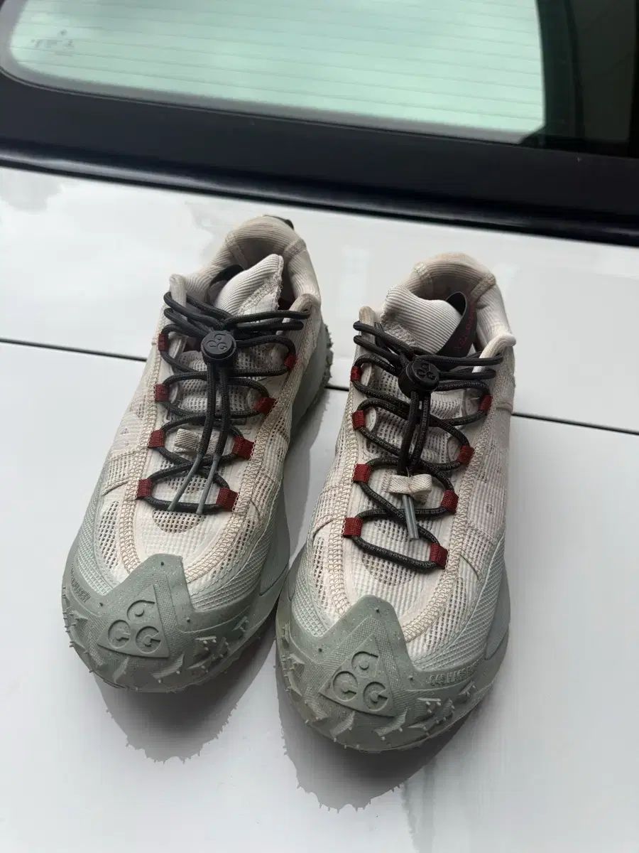 (255) NIKE ACG マウンテン フライ 2 ロー GORE-TEX FANTOM スモークグレイ