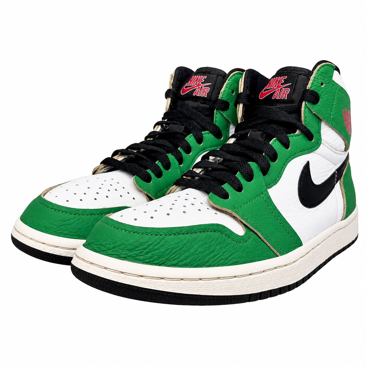 人気 NIKE AIR JORDAN 1 HIGH OG GREEN WHITE BLACK エア ジョーダン 1 