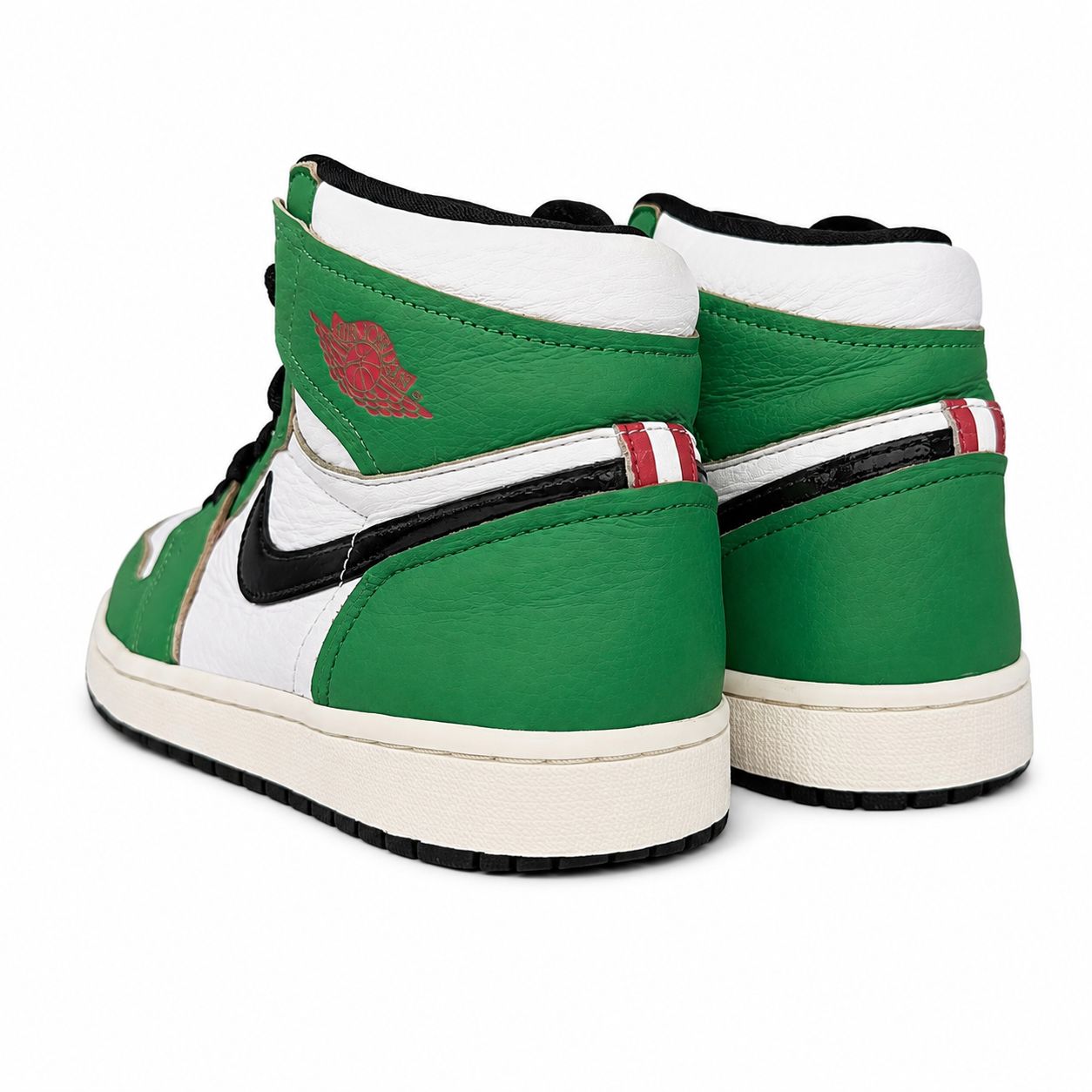 人気 NIKE AIR JORDAN 1 HIGH OG GREEN WHITE BLACK エア ジョーダン 1 