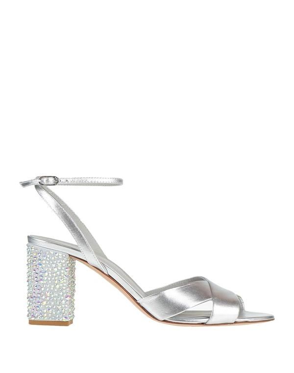 レ シーラ レディース シューズ サンダル LE SILLA サンダル Silver シルバー