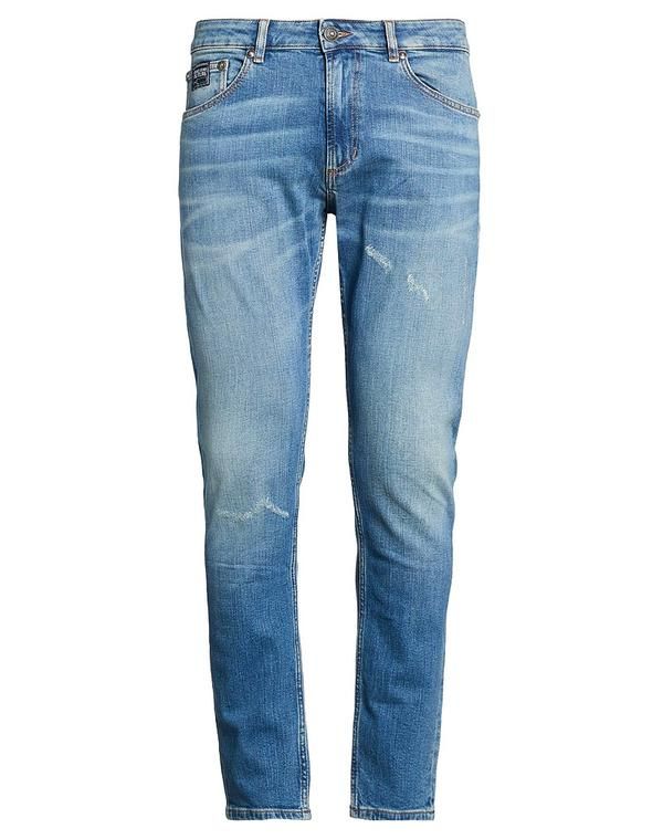 ヴェルサーチ メンズ ボトムス デニムパンツ VERSACE JEANS COUTURE ジーンズ Blue ブルー